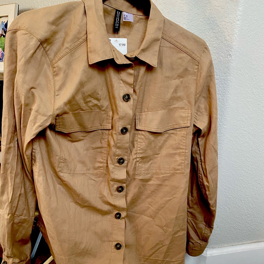 H&M button down